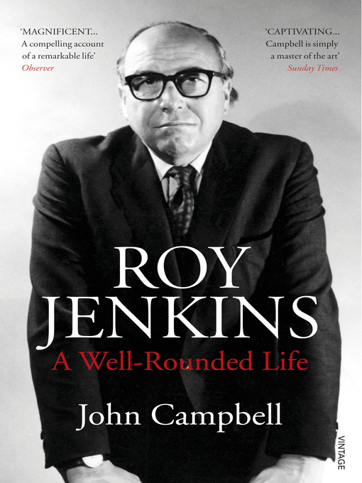Title details for Roy Jenkins by John Campbell - Wait list